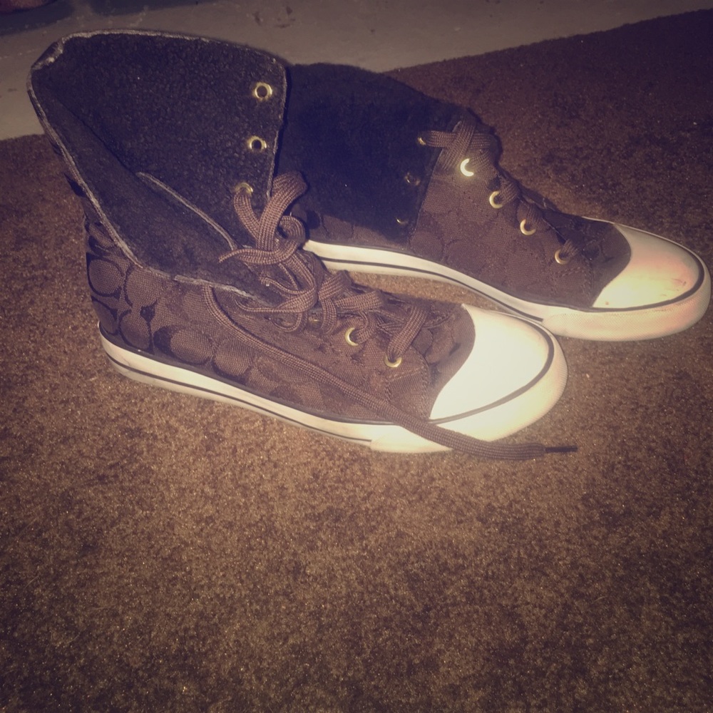 Coach High Top Sneakers